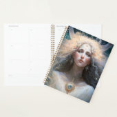 Moon Goddess Fantasy Art Planner (Display)