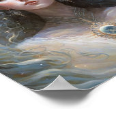 Moon Goddess Fantasy Art Poster (Hoek)