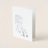 Moon Goddess Folie Kaarten (Voorkant)