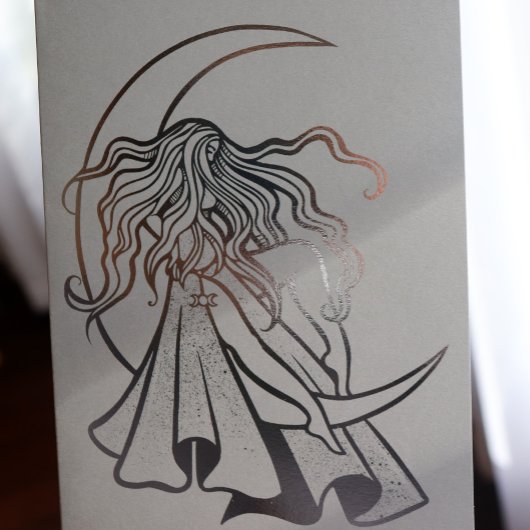 Moon Goddess Folie Kaarten
