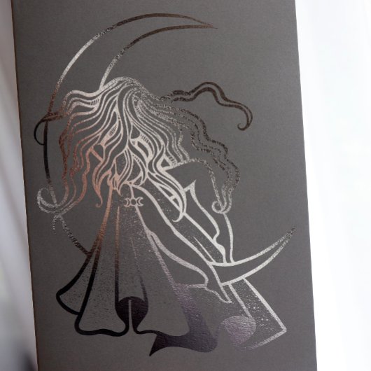 Moon Goddess Folie Kaarten