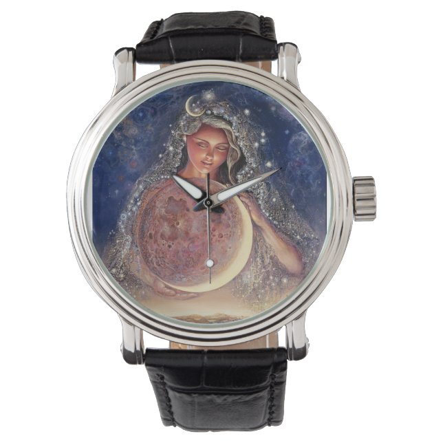 Moon Goddess horloge (Voorkant)