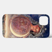 Moon Goddess iPhone 13 Hoesje (Achterkant (horizontaal))