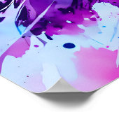 Moon Goddess Japanse Fantasy Poster (Hoek)