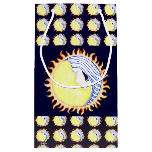 Moon Goddess Klein Cadeauzakje (Achterkant)