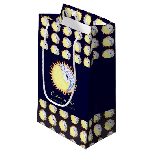 Moon Goddess Klein Cadeauzakje (Voorkant Gekanteld)