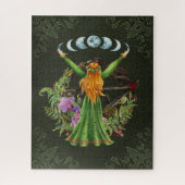Moon Goddess Legpuzzel (Verticaal)