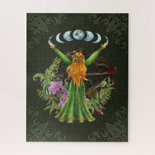 Moon Goddess Legpuzzel