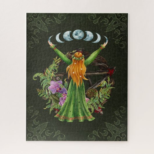 Moon Goddess Legpuzzel (Verticaal)