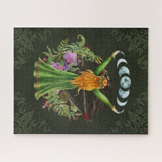 Moon Goddess Legpuzzel (Horizontaal)