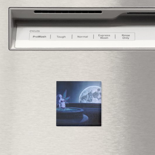 Moon Goddess Magnet (Insitu (Vaatwasser))