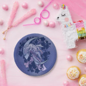 Moon Goddess MoonChild Papieren Bordje (Feest)