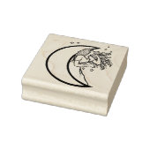 Moon Goddess MoonChild Rubberstempel (Stempel)