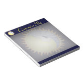 Moon Goddess Notitieblok (Schuin)