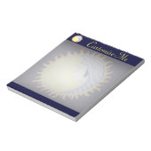 Moon Goddess Notitieblok (Linkerzijde)