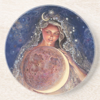 Moon Goddess Onderzetter
