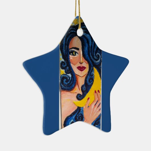 Moon Goddess Ornament (Rechts)