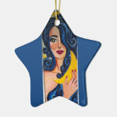 Moon Goddess Ornament (Links)