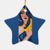 Moon Goddess Ornament (Achterkant)