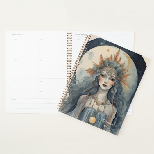 Moon Goddess Planner (Display)
