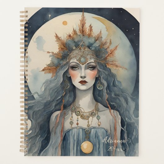 Moon Goddess Planner (Voorkant)