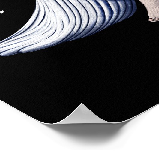 Moon Goddess Poster (Hoek)