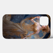 Moon Goddess Queen Fantasy Art Case-Mate iPhone Case (Achterkant (horizontaal))