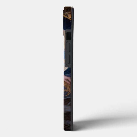 Moon Goddess Queen Fantasy Art Case-Mate iPhone Case (Achterkant / Links)