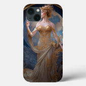 Moon Goddess Queen Fantasy Art Case-Mate iPhone Case (Achterkant)