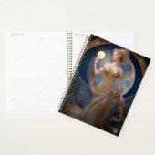 Moon Goddess Queen Fantasy Art Planner (Display)