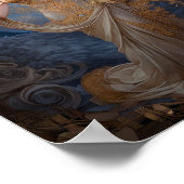 Moon Goddess Queen Fantasy Art Poster (Hoek)