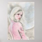 Moon Goddess Selene Poster (Voorkant)