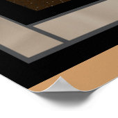 Moon Goddess Slappers beschermd door StarGod Poster (Hoek)