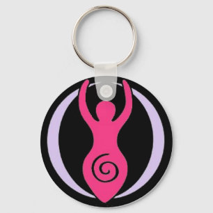 Moon Goddess Sleutelhanger