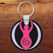 Moon Goddess Sleutelhanger (Voorkant)
