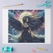 Moon Goddess Tissuepapier (Craft)