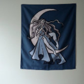 Moon Goddess Wandkleed