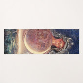 Moon Goddess Yoga Mat (Voorkant (horizontaal))
