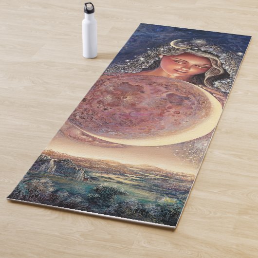 Moon Goddess Yoga Mat (In situ)