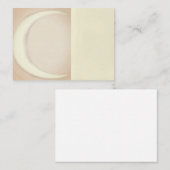 Moon, Golden, Lichtwerker, Reiki, Visitekaartjes (Voorkant / Achterkant)