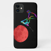Moon Grabber - Stunt Scooter Rider Case-Mate iPhone Case (Achterkant)