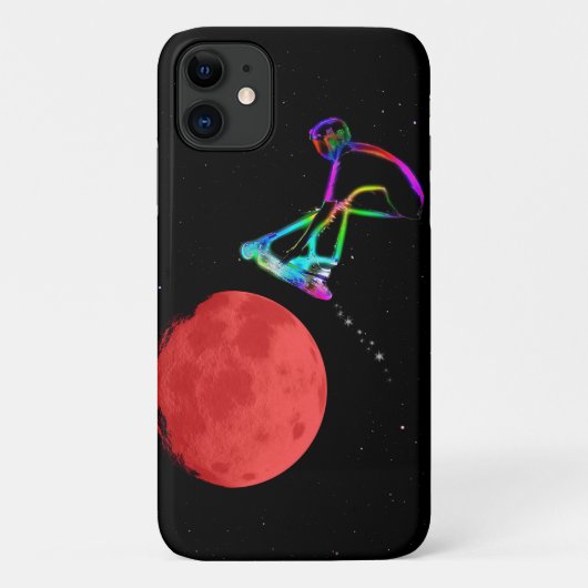 Moon Grabber - Stunt Scooter Rider Case-Mate iPhone Case (Achterkant)