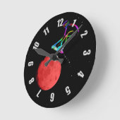 Moon Grabber - Stunt Scooter Rider Ronde Klok (Hoek)