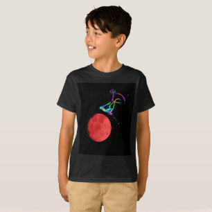 Moon Grabber - Stunt Scooter Rider T-shirt