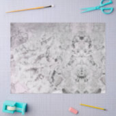 Moon Grey Crater Space Galaxy Print Pattern Tissuepapier (Craft)