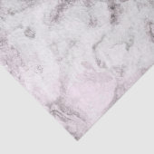 Moon Grey Crater Space Galaxy Print Pattern Tissuepapier (Detail)