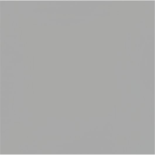 Moon Grey Solid Color Sticker (Voorkant)