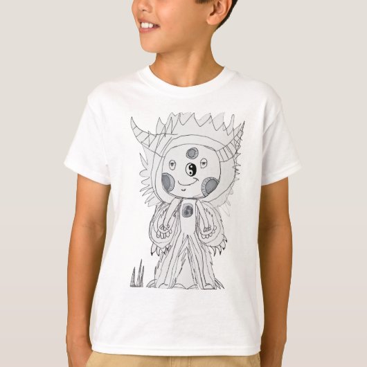 Moon Guardian Kind T-shirt (Voorkant)