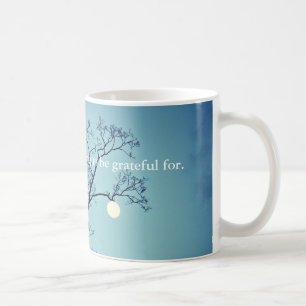 Moon Hanging on a Limb-Grateful Koffiemok