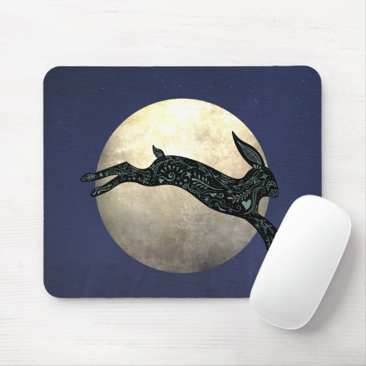 Moon Hare Muismat (Met muis)